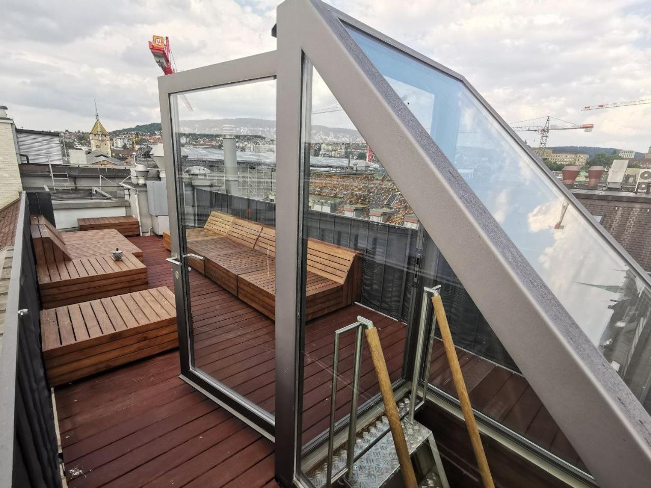 Le Bijou Lintheschergasse / Zurich Hb Δωμάτιο φωτογραφία